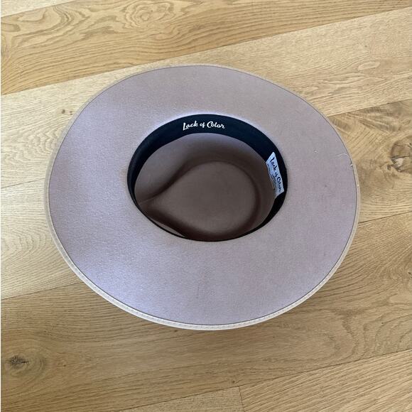 Lack of Color - Rancher Fedora Hat in Brown